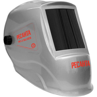 Сварочная маска МС-2 SILVER Ресанта