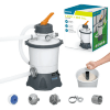 Фильтр-насос Bestway FlowClear для бассейнов, песочный, 220-240V, 3028л/ч, модель 58515, купить с доставкой на дом фото 1 — Корейские товары для всей семьи(КорОпт)