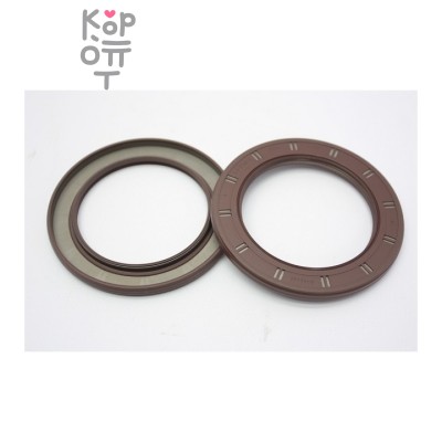 Сальник 75x107x8 BH6249E 90311-75016 / 90311-75019 (левый) резиновый NOK