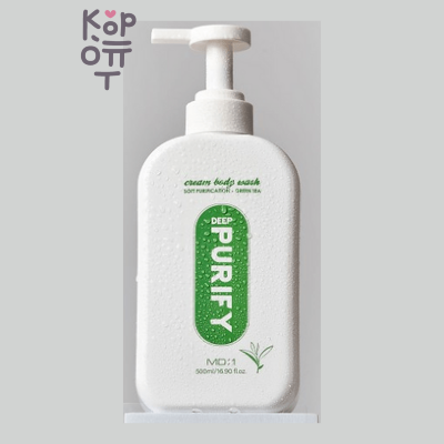MD-1 Cream Body Wash - Увлажняющий крем - гель для душа, 500 мл