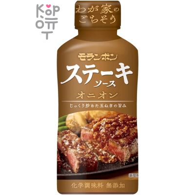 Steak Moranbong Sauce Onion - Соус-маринад луковый для жарки мяса 220гр.