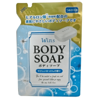 NIHON WINS Hyaluronic Body Soap - Гель для душа с Гиалуроновой Кислотой 340мл. 