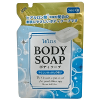 NIHON WINS Hyaluronic Body Soap - Гель для душа с Гиалуроновой Кислотой 340мл. 
