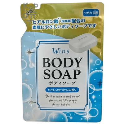 NIHON WINS Hyaluronic Body Soap - Гель для душа с Гиалуроновой Кислотой 340мл. 