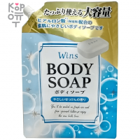 NIHON WINS Hyaluronic Body Soap - Гель для душа с Гиалуроновой Кислотой 340мл. 