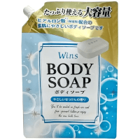 NIHON WINS Hyaluronic Body Soap - Гель для душа с Гиалуроновой Кислотой 340мл. 