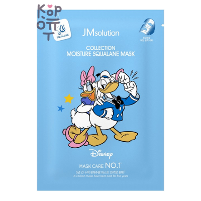 JMsolution Disney Collection Moisture Squalane Mask - Увлажняющая сквалановая маска для лица, 30 мл