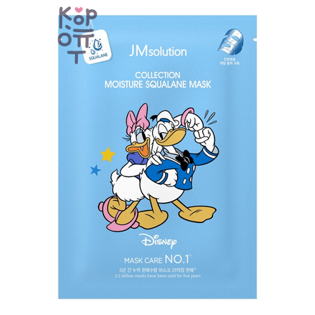 JMsolution Disney Collection Moisture Squalane Mask - Увлажняющая сквалановая маска для лица, 30 мл