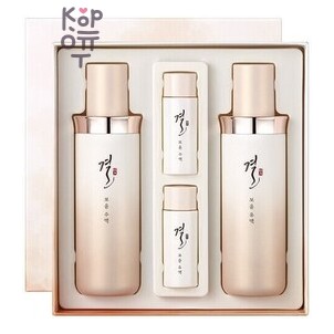 YE DAM YUN BIT Yun Jin Gyeol Skin Care 4 Set - Набор для ухода за кожей увлажняющий Toner 150 мл+30 мл; Emulsion 150 мл+30 мл; Cream 50 г; BB cream 30 мл; Essence 30 мл; Eye cream 30 мл