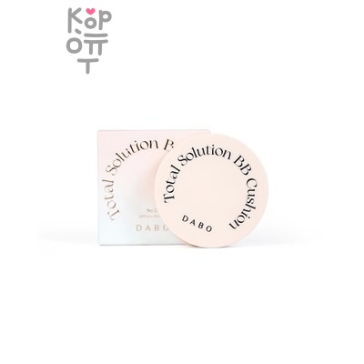 DABO Total Solution BB Cushion SPF50+ PA+++ No.23 — Кушон, Натуральный бежевый,№ 23, SPF50+ PA+++, 15 г
