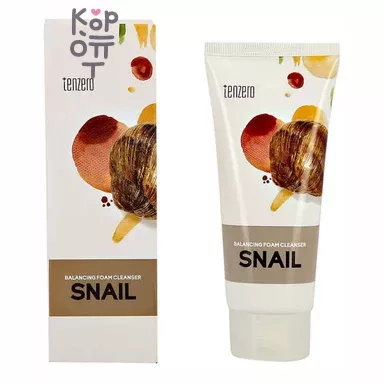 Ekel Foam Cleansing Snail - Пенка для умывания с экстрактом улитки, 100 мл