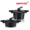 Вакуумная кастрюля (скороварка)​ HappyCall Vacuum ZIN IH Pot​, купить с доставкой на дом фото 3 — Корейские товары для всей семьи(КорОпт)