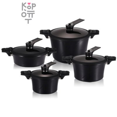 Вакуумная кастрюля (скороварка)​ HappyCall Vacuum ZIN IH Pot​