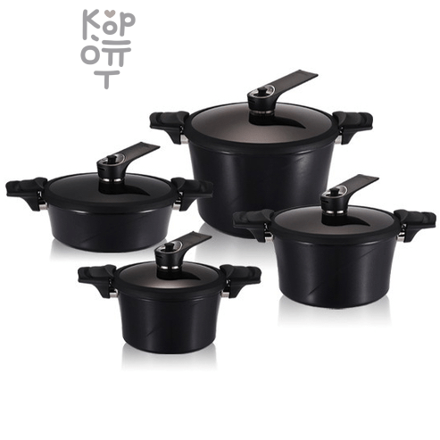 Вакуумная кастрюля (скороварка)​ HappyCall Vacuum ZIN IH Pot​