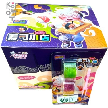 Конфеты жевательные Jia Le Candy - Ресторанчик Суши шефа дядюшки Ли &mdash; Корейские товары для всей семьи(КорОпт)