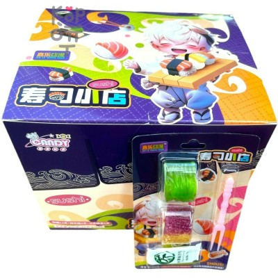 Конфеты жевательные Jia Le Candy - Ресторанчик Суши шефа дядюшки Ли