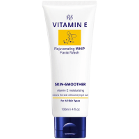 Aron Vitamin E Rejuvenating Whip Facial Wash - Омолаживающая пенка для умывания с витамином Е, 190 г