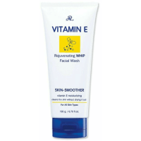 Aron Vitamin E Rejuvenating Whip Facial Wash - Омолаживающая пенка для умывания с витамином Е, 190 г