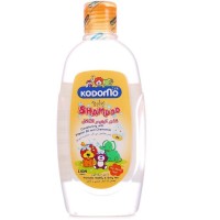 LION Kodomo Gentle Baby Shampoo - Детский Шампунь Gentle с экстрактом цветков ромашки, от 3+