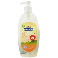 LION Kodomo Gentle Baby Shampoo - Детский Шампунь Gentle с экстрактом цветков ромашки, от 3+