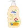 LION Kodomo Gentle Baby Shampoo - Детский Шампунь Gentle с экстрактом цветков ромашки, от 3+, купить с доставкой на дом фото 5 — Корейские товары для всей семьи(КорОпт)