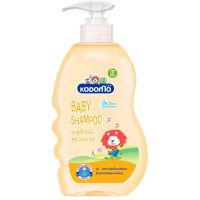 LION Kodomo Gentle Baby Shampoo - Детский Шампунь Gentle с экстрактом цветков ромашки, от 3+
