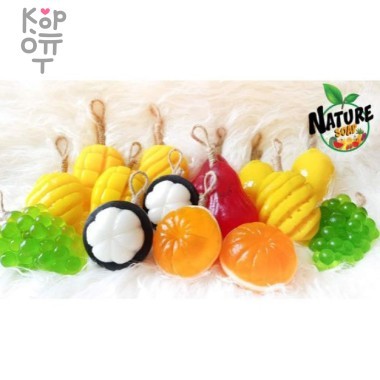 Fara Kinaree Natural Spa Soap - Мыло фруктовое, 100гр. &mdash; Корейские товары для всей семьи(КорОпт)