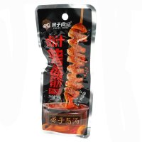 Снек Yanzi Food Запеченные Шашлычки на шпажке, острые, 30гр.