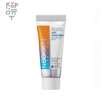 Neogen Dermalogy Day Light Protection Airy Sun Screen - Лёгкий солнцезащитный крем с растительными экстрактами 50мл.