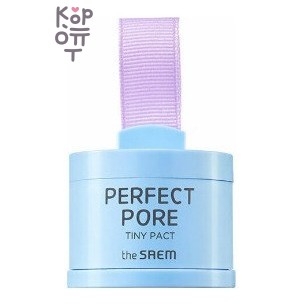 The Saem — Saemmul Perfect Pore Tiny Pact — Компактная пудра для кожи с расширенными порами, 9,5 г