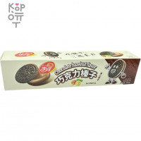 Meidan Bakery Cake - Печенье хрустящее с шоколадной начинкой со вкусом клубники, 108гр.