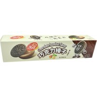 Meidan Bakery Cake - Печенье хрустящее с шоколадной начинкой со вкусом клубники, 108гр.