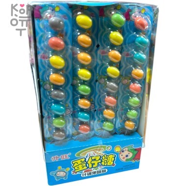 Маршмеллоу MianMianzi tablets - Зефир таблетка Супермена &mdash; Корейские товары для всей семьи(КорОпт)