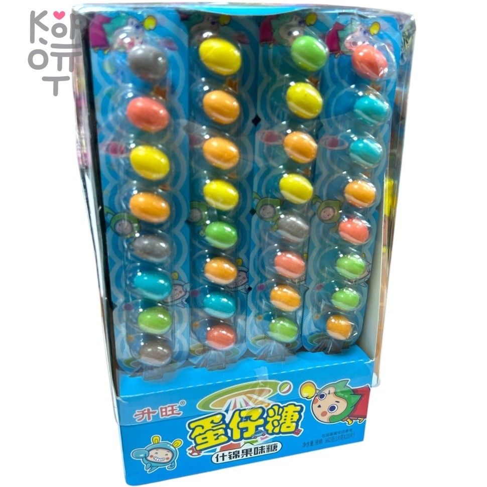 Маршмеллоу MianMianzi tablets - Зефир таблетка Супермена, купить с доставкой на дом фото 1 &mdash; Корейские товары для всей семьи(КорОпт)