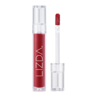 LIZDA — Glow Fit Water Tint 2.0 — Тинт для губ, 01 Nude Mulley / 06 Muted Rosy / 07 Glazed Star / 08 Icy Pink, 4,3 г