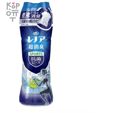 P &amp; G Lenor Super Deodorant 1WEEK Sports Deo X Fresh Citrus - Кондиционер дезодорант для спортивной формы с ароматом цитруса. &mdash; Корейские товары для всей семьи(КорОпт)
