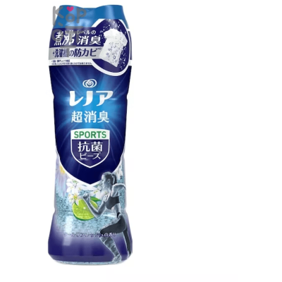 P &amp; G Lenor Super Deodorant 1WEEK Sports Deo X Fresh Citrus - Кондиционер дезодорант для спортивной формы с ароматом цитруса.