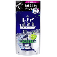 P & G Lenor Super Deodorant 1WEEK Sports Deo X Fresh Citrus - Кондиционер дезодорант для спортивной формы с ароматом цитруса.