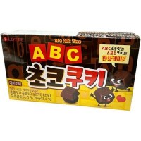 LOTTE ABC Choco Cookie - Печенье шоколадное 50 г