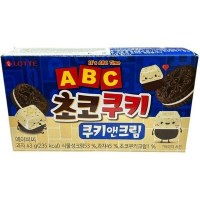 LOTTE ABC Choco Cookie - Печенье шоколадное 50 г