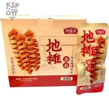 Снек HuaYuanhe Food - Такой давно знакомый вкус пряной говядины на гриле, 26гр. — Корейские товары для всей семьи(КорОпт)