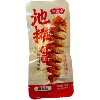 Снек HuaYuanhe Food - Такой давно знакомый вкус пряной говядины на гриле, 26гр.