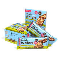 Chikalab Protein Wafers - Батончик вафельный (без глютена) 40 г