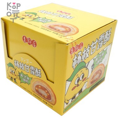 Yangzhi Crispy - Хрустящий пирог со вкусом Манго и Йогурта — Корейские товары для всей семьи(КорОпт)