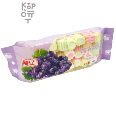 Маршмеллоу Suiyi со вкусом Винограда, 138гр.