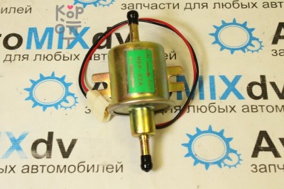 Топливный насос (электрический) HEP-02A, C057-007 24V (низ. давления) AVTOSTAMP