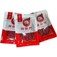 Красный перец Lao Jiao Si продольной нарезки, 30гр.