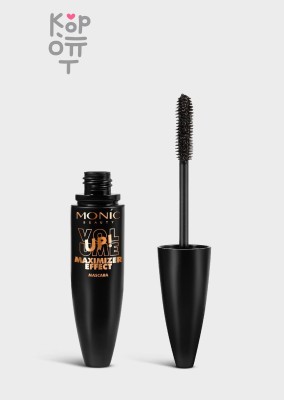 MONIC BEAUTY Volume UP тушь для ресниц чёрная для максимального объёма, 10 мл