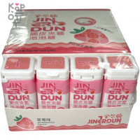 Хрустящая жевательная резинка Jin Fresh сэндвич со вкусом Клубники