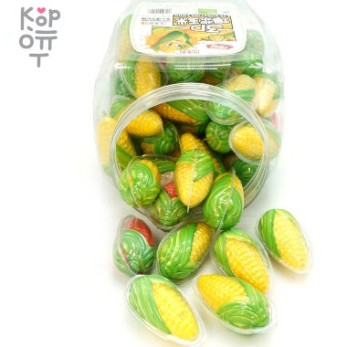 Мармелад 3D Xixi в форме Кукурузы и со вкусом эскимо, 11гр. &mdash; Корейские товары для всей семьи(КорОпт)